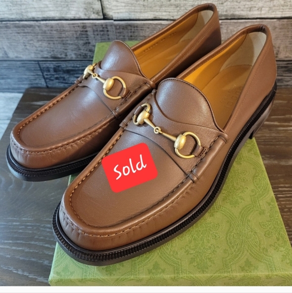 Gucci Other - **SOLD**Gucci loafers Mandala Brown sugar  Gucci Sz10 Read Details****